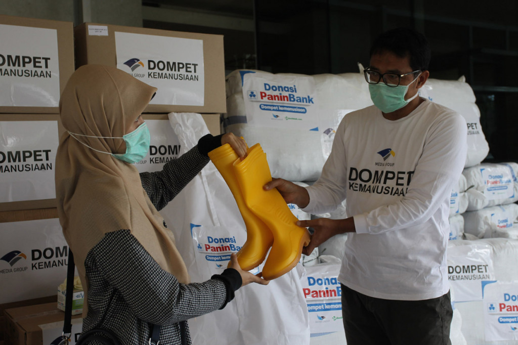 Ali berharap Co-Hope selaku perpanjangan tangan DKMG dapat mendistribusikan bantuan tepat sasaran. Dengan begitu, penanganan covid-19 bisa optimal.