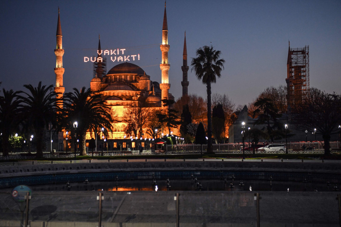 Masjid Biru, Bangunan Paling Ikonik di Istanbul Turki