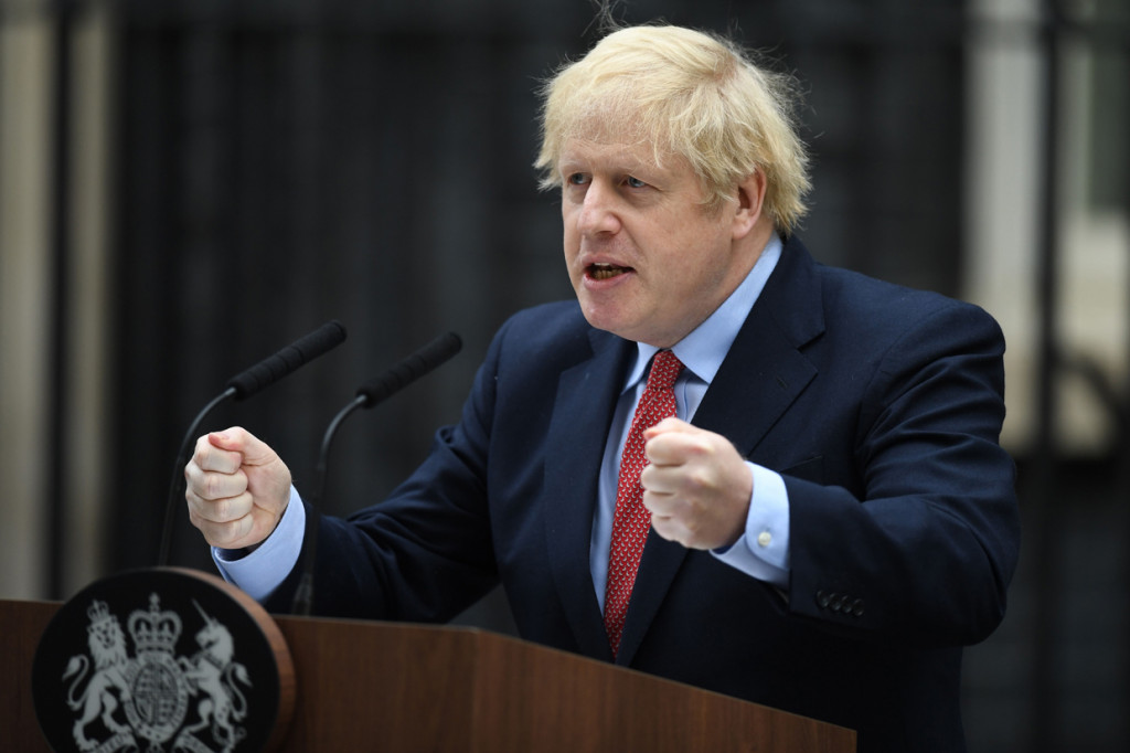 Johnson telah dirawat di Chequers, kediaman resmi PM Inggris, sejak ia dipulangkan dari rumah sakit awal bulan ini.