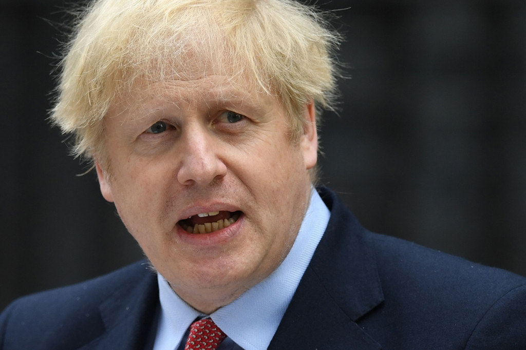 Johnson adalah pemimpin dunia pertama yang dilaporkan positif terpapar Covid-19.