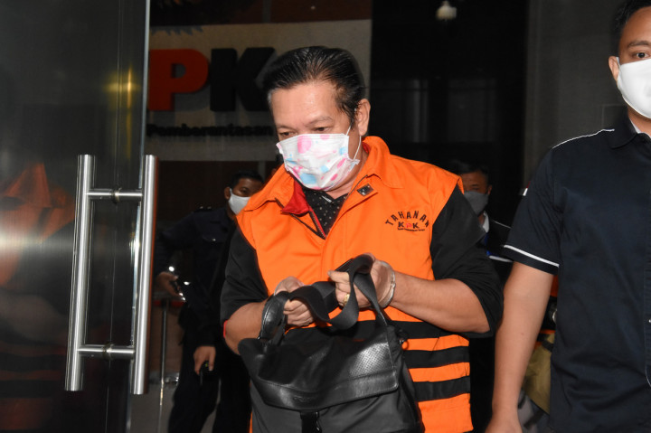 Ketua Dprd Muara Enim Ditahan Kpk Medcom Id