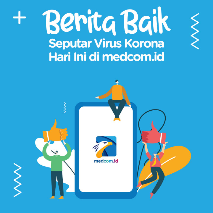 Berita Baik 3 Mei: Banyak Jurus Melawan Covid-19