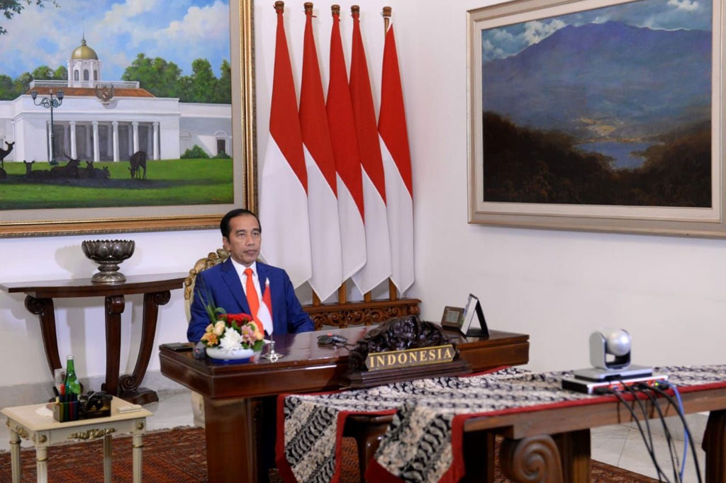 KTT GNB yang dihadiri 39 negara termasuk Indonesia dan diselenggarakan secara virtual tersebut, menghasilkan sebuah deklarasi bersama terkait keprihatinan terhadap dampak covid-19. 