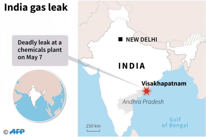 Gas tersebut bocor dari dua tangki berkapasitas 5.000 ton yang tidak dijaga karena pemberlakuan lockdown di India sejak akhir Maret lalu untuk memutus mata rantai penyebaran virus korona (covid-19).