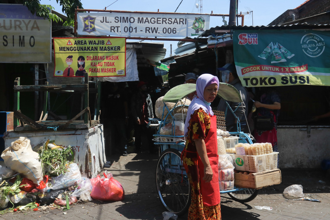 Lagi Dua Pasar Tradisional di Surabaya Ditutup Sementara Lagi Dua Pasar Tradisional di Surabaya Ditutup Sementara