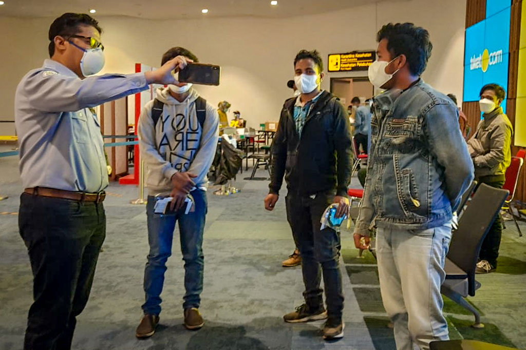 Sebanyak 14 WNI ABK yang diduga mengalami eksploitasi di kapal berbendera Tiongkok tersebut tiba di Indonesia dan akan menjalani karantina kesehatan di asrama milik Kementerian Sosial.