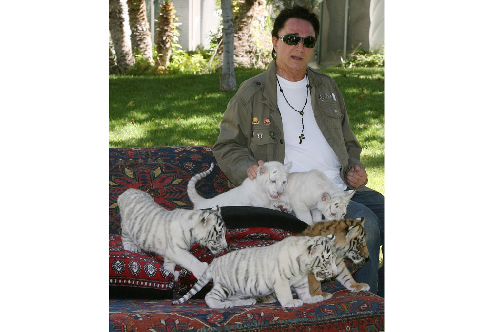 Roy Horn, personel duo ilusionis terkenal 'Siegfried dan Roy', meninggal setelah menderita komplikasi covid-19, pada Jumat, 8 Mei 2020 waktu setempat. Horn meninggal di usia 75 tahun.