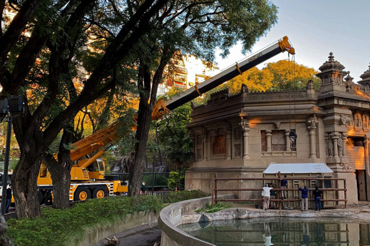 Kota tersebut kemudian menutup kebun binatang pada 2016 karena keluhan tentang kekejaman terhadap hewan dan mengubahnya menjadi taman lingkungan. Para pejabat memutuskan untuk mengirim Mara ke tempat pensiun di sebuah tempat perlindungan gajah di negara bagian Mato Grosso, Brasil tengah-barat.