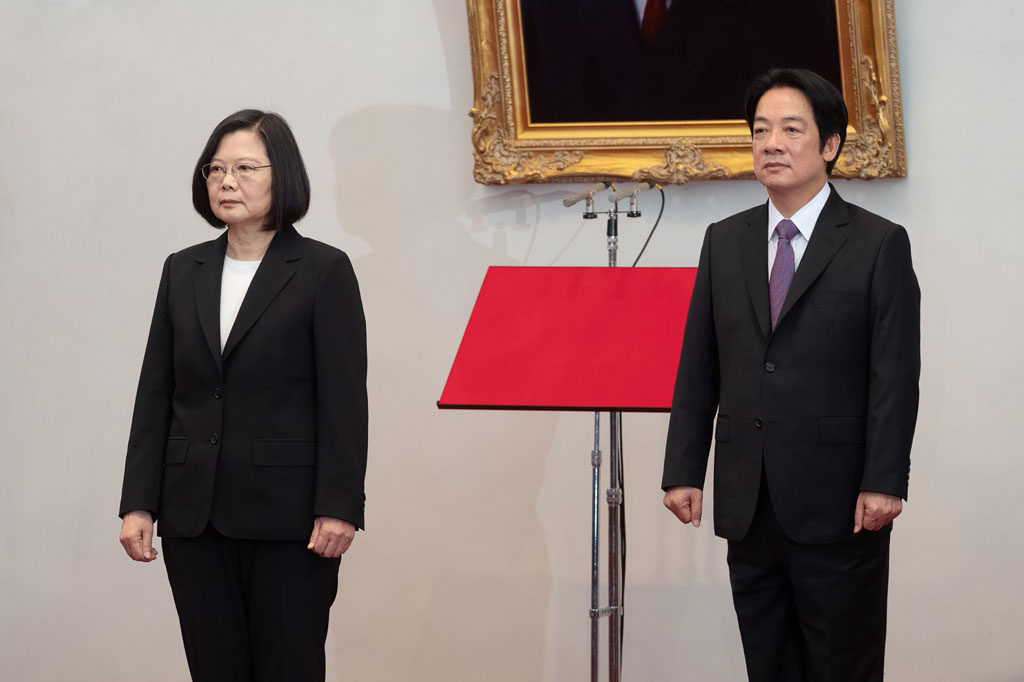 Para pemilih memberikan Tsai masa jabatan kedua dengan kemenangan besar pada Januari, yang menjadi sebuah teguran keras kampanye berkelanjutan Beijing untuk mengisolasi pulau itu.