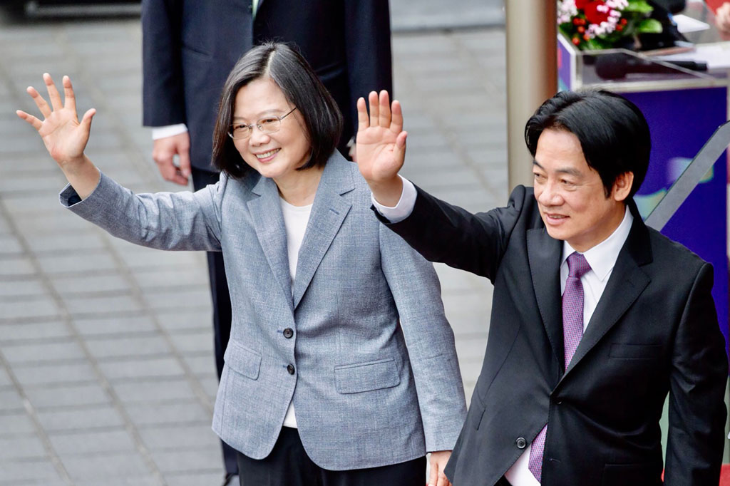 Tsai Ing-wen Kembali Dilantik sebagai Presiden Taiwan - Medcom.id