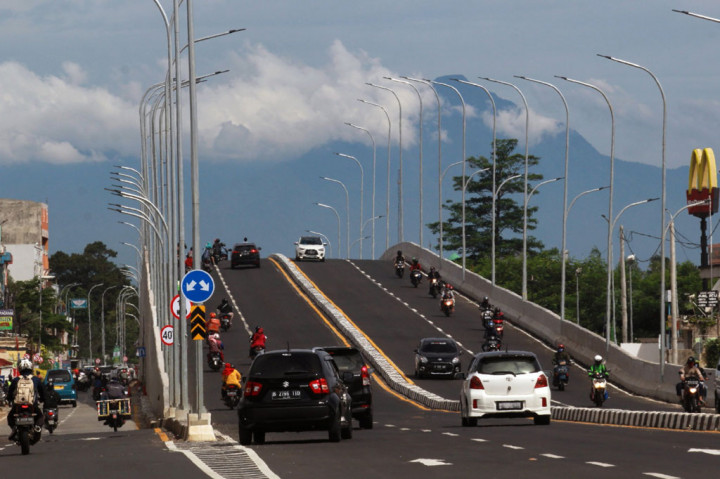Flyover Gaplek Masuki Tahap Uji Coba