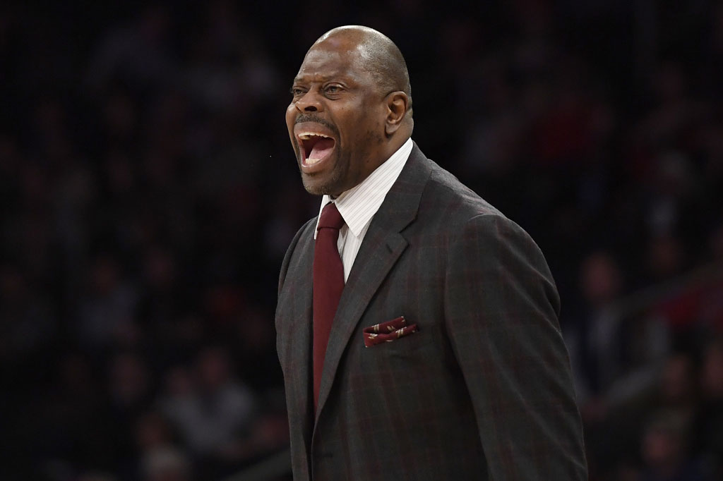 Legenda NBA dan New York Knicks Patrick Ewing, Jumat, 22 Mei 2020 waktu setempat, mengaku positif covid-19, penyakit yang diakibatkan oleh virus korona jenis baru.