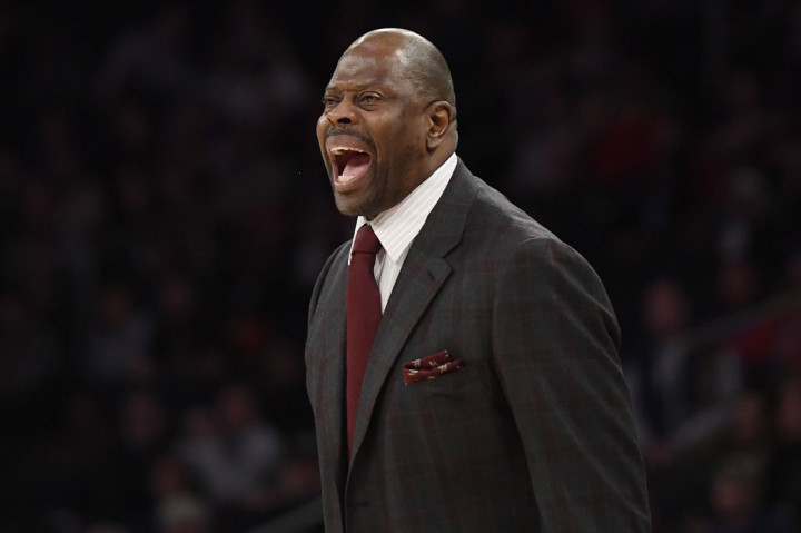 Legenda NBA dan New York Knicks Patrick Ewing, Jumat, 22 Mei 2020 waktu setempat, mengaku positif covid-19, penyakit yang diakibatkan oleh virus korona jenis baru.