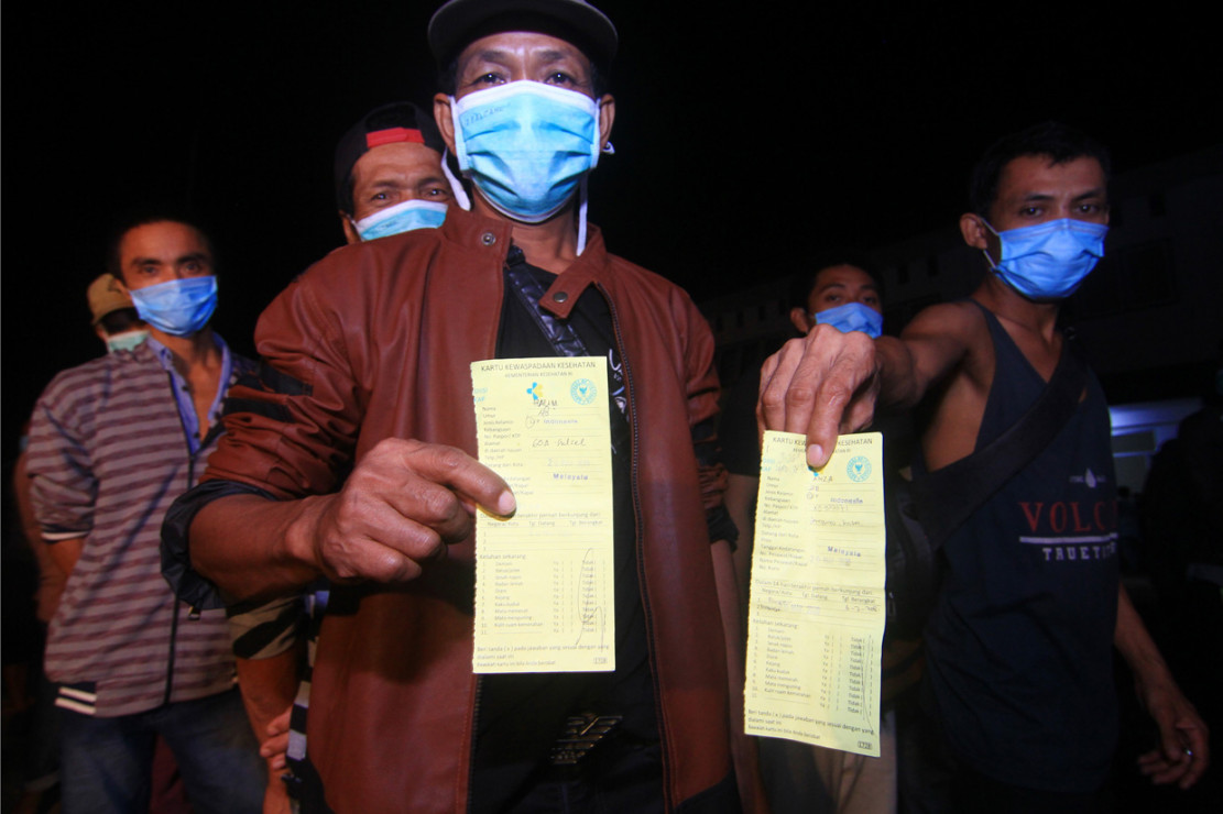 Malaysia Deportasi 179 Pekerja Migran Indonesia - Medcom.id