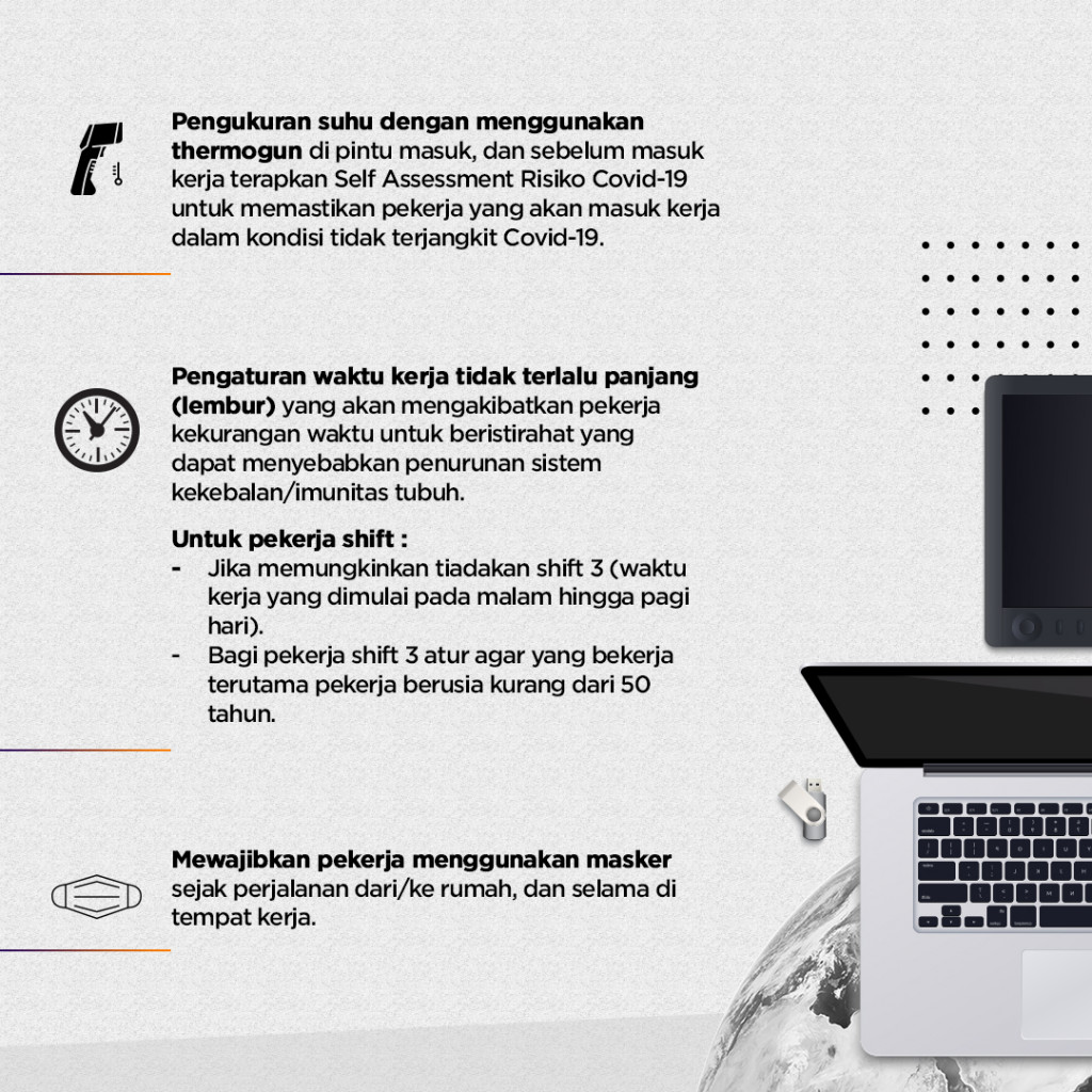 Panduan New Normal Bagi Karyawan yang Masuk Selama PSBB Berlangsung