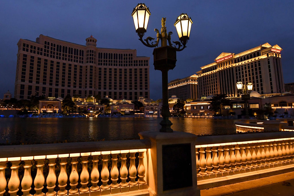 Bellagio, New York-New York, Caesars Palace, dan Flamingo adalah beberapa resor yang akan membuka pintunya pada 4 Juni, dengan praktik jarak sosial yang ketat.