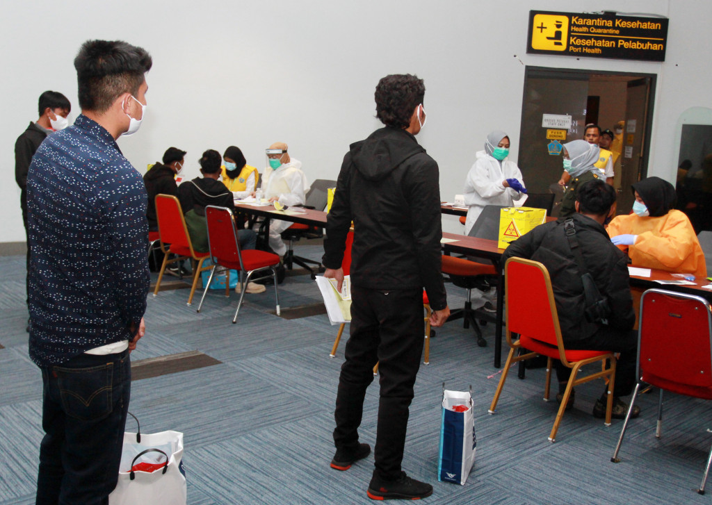 Kementerian Tenaga Kerja berhasil memulangkan sembilan ABK asal Indonesia yang yang bekerja di kapal perusahaan RRT Zhouyu 603 dan Zhouyu 605 dan diduga mendapat kekerasan fisik serta tidak mendapat gaji.