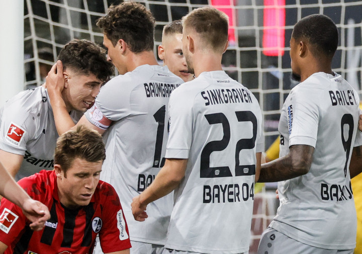 Gol tunggal Kai Havertz mengantarkan Bayer Leverkusen mengalahkan tuan rumah SC Freiburg 1-0 dalam laga pekan ke-29 di Stadion Schwarzwald, Sabtu, 30 Mei 2020 dini hari WIB. Kemenangan tersebut juga membawa Leverkusen naik ke posisi ketiga klasemen Liga Jerman. 