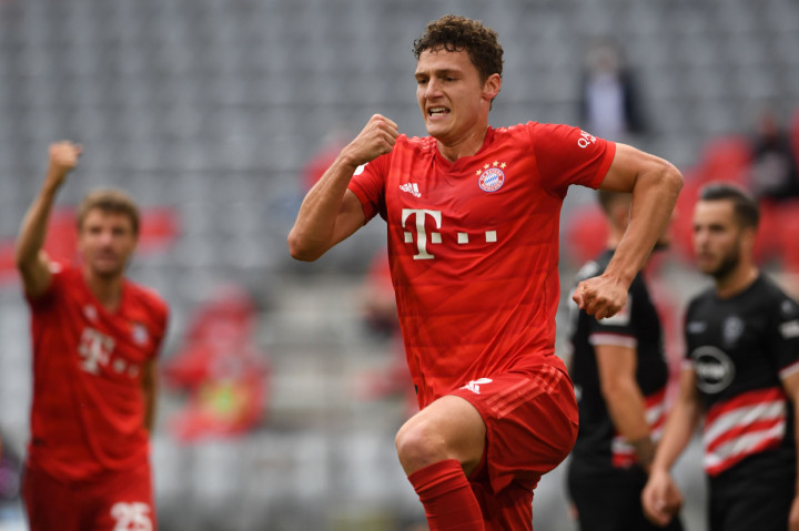 Kelima gol tersebut dicetak oleh Zanka (gol bunuh diri menit 14), Benjamin Pavard (29'), Robert Lewandowski (44', 50'), dan Alphonso Davies (52').