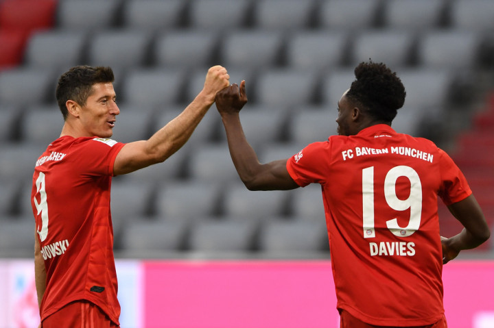 Kemenangan di pekan 29 ini mengokohkan posisi Bayern di puncak klasemen Bundesliga 2019/20.