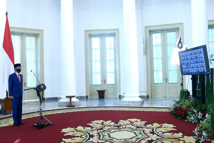 Tema Peringatan Hari Lahir Pancasila tahun ini adalah “Pancasila dalam Tindakan Melalui Gotong Royong Menuju Indonesia Maju”.