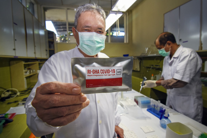 Alat tes tersebut saat ini masih dalam tahap uji validasi di Jawa Tengah yang membutuhkan waktu sebulan, sehingga akhir Juni ditargetkan sudah bisa diproduksi secara massal.