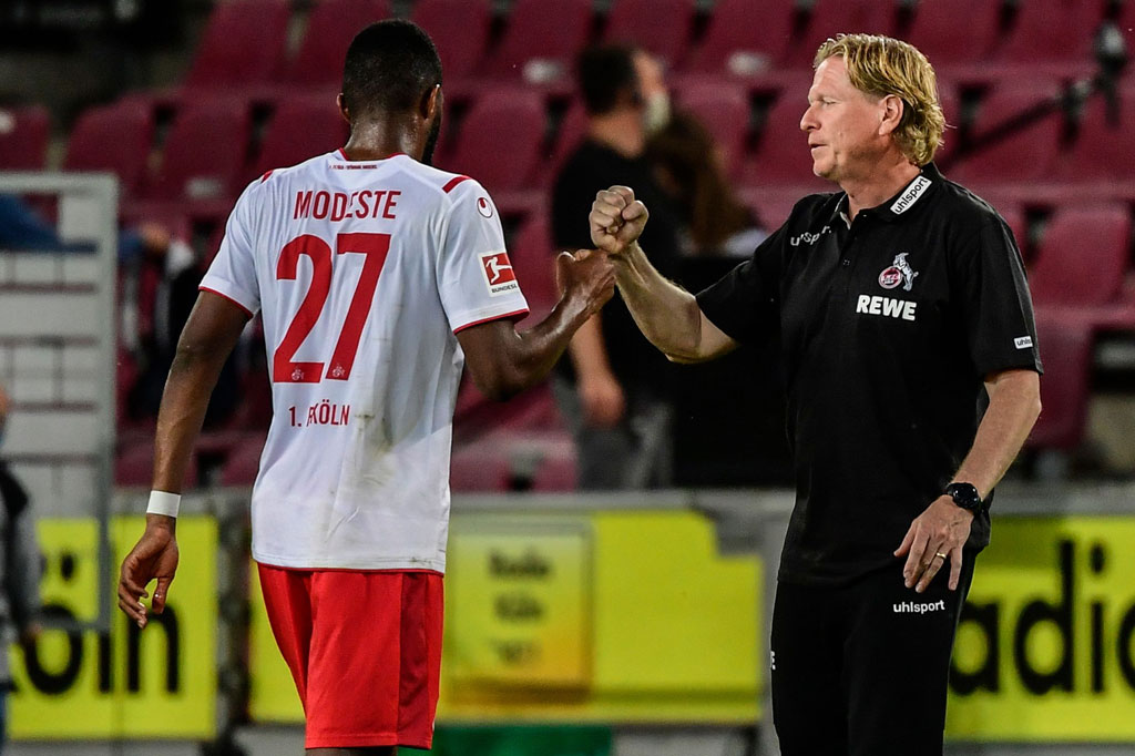 Cologne seolah menghidupkan kembali harapan mereka untuk bangkit ketika mencetak gol balasan pada menit ke-55 melalui Anthony Modeste demi memperkecil ketertinggalan 2-3.