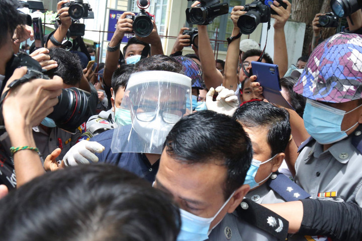 Pengadilan di Myanmar pada Rabu, 3 Juni 2020, menolak jaminan bagi David Lah setelah ia ditahan aparat keamanan setempat karena melanggar aturan pembatasan untuk menekan penyebaran covid-19 dengan menggelar ibadah misa.