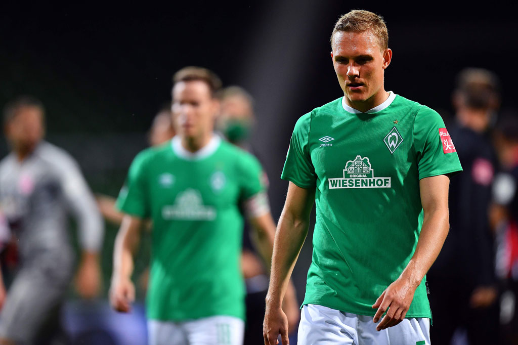 Bremen berpeluang meninggalkan zona merah seandainya mampu mengamankan tiga poin, namun mereka kini tetap menduduki urutan ke-17 dengan 25 poin. Sementara Frankfurt berhak naik ke peringkat ke-11 dengan 35 poin.