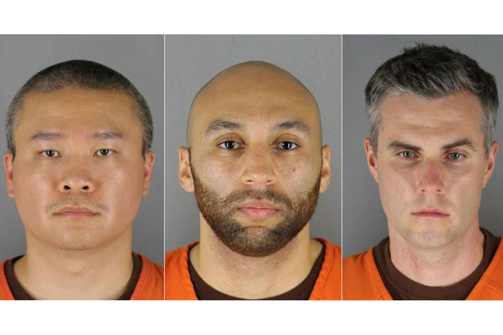 Tiga petugas lainnya (Tou Thao, J. Alexander Kueng, dan Thomas Kiernan Lane) telah dituduh membantu dan bersekongkol dengan pembunuhan tingkat dua, dokumen menunjukkan. 