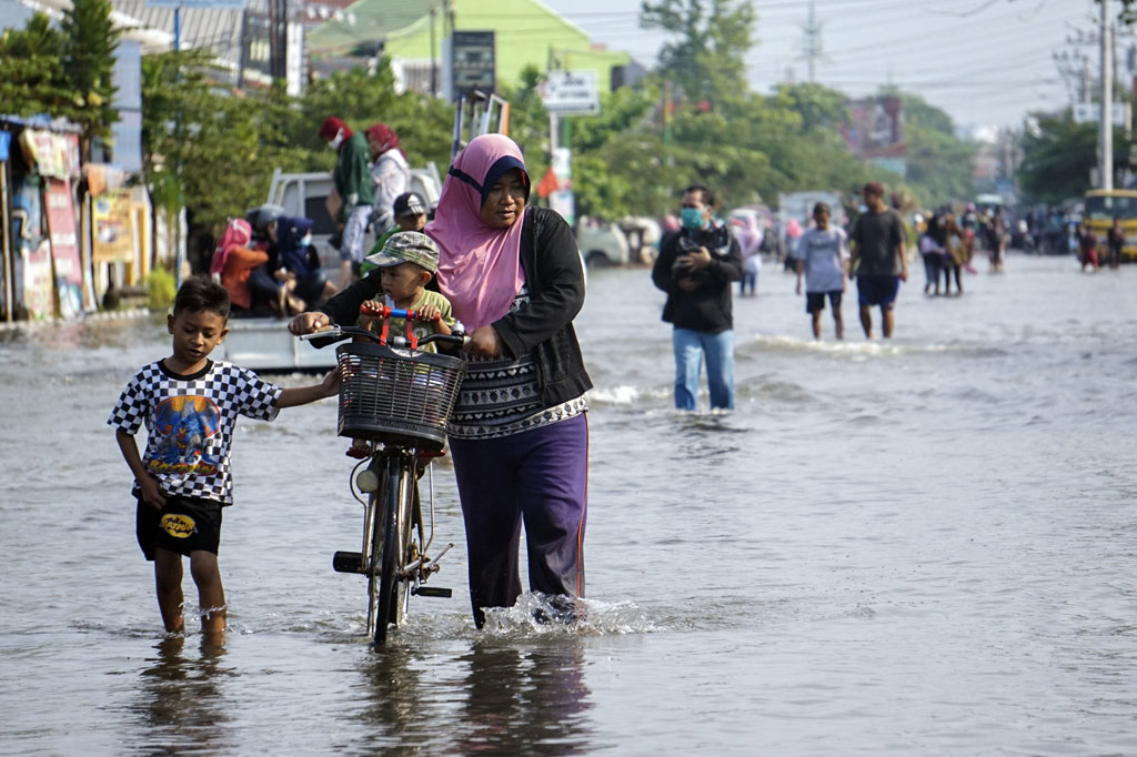 Dia menjelaskan keberadaan dapur umumakan dipertahankan hingga rob surut. 