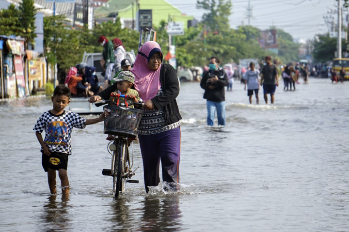 Dia menjelaskan keberadaan dapur umumakan dipertahankan hingga rob surut. 