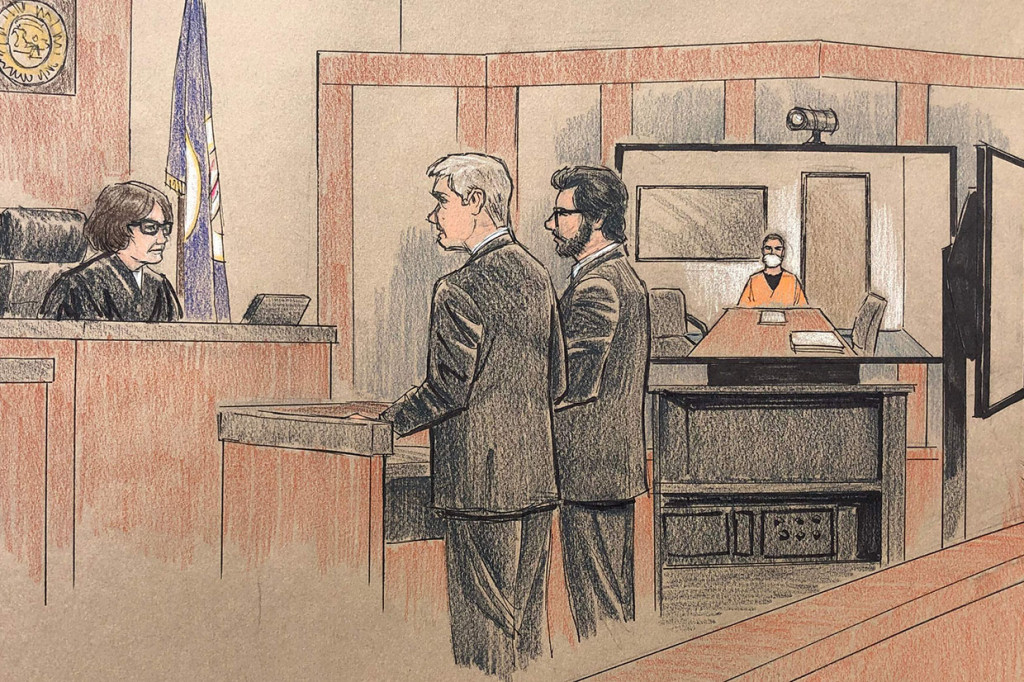 Veteran polisi itu bisa menghadapi hukuman puluhan tahun penjara jika terbukti bersalah. Chauvin tidak mengajukan pembelaan dan hakim Pengadilan Distrik Hennepin menetapkan uang jaminannya sebesar USD1 juta dengan syarat, atau USD1,25 juta tanpa syarat.