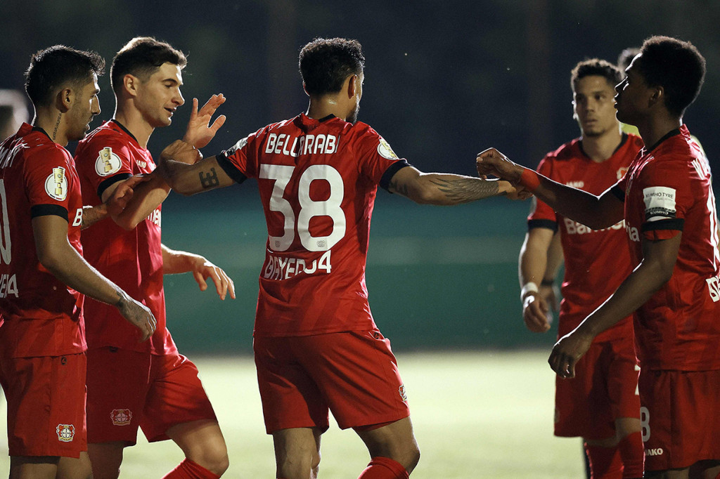 Keunggulan Leverkusen bertambah lagi pada menit ke-58 ketika aksi Demirbay membangun serangan apik yang diakhiri dengan sempurna oleh Karem Bellarabi.