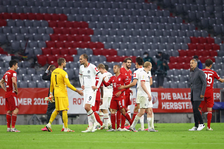 Skor 2-1 bertahan hingga laga usai sekaligus memastikan Bayern melaju ke final Piala Jerman untuk ketiga kalinya secara berturut-turut dan akan ditantang oleh Bayer Leverkusen.
