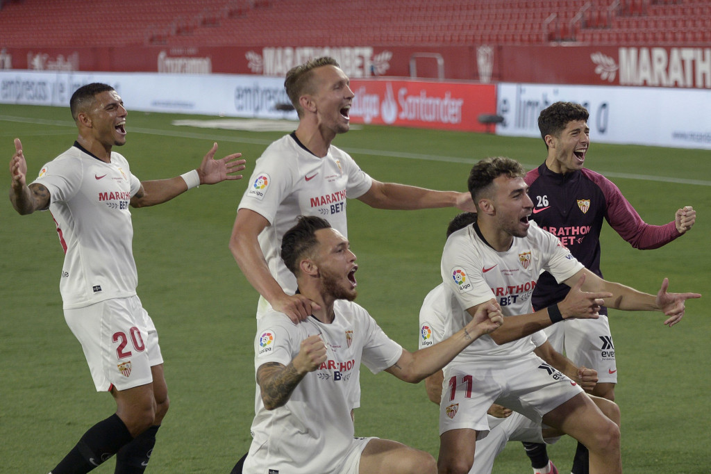 Sisa waktu pertandingan tak banyak diwarnai peluang gol hingga peluit tanda laga usai berbunyi. Hasil tersebut membuat Sevilla tetap berada di posisi ketiga klasemen sementera dengan mengoleksi 30 poin, sedangkan Betis (33) tertahan di urutan ke-12. 