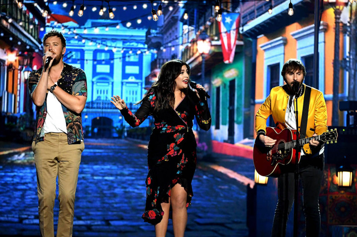 Grup musik country, trio 'Lady Antebellum' mengumumkan nama baru mereka menjadi Lady A, sebagai dukungan terhadap gerakan 'Black Lives Matter'.