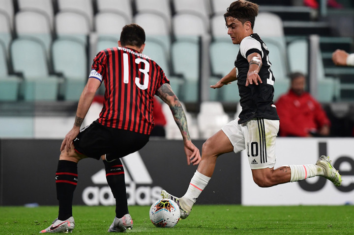 Pada awal babak kedua Milan sempat mengancam melalui sundulan Hakan Calhanoglu namun masih melebar. Sementara beberapa percobaan yang dilakukan Dybala masih dapat dimentahkan Donnarumma. Sampai peluit panjang ditiupkan wasit, keduanya gagal mengukir gol kemenangan untuk membuat Juve berhak tampil di final.