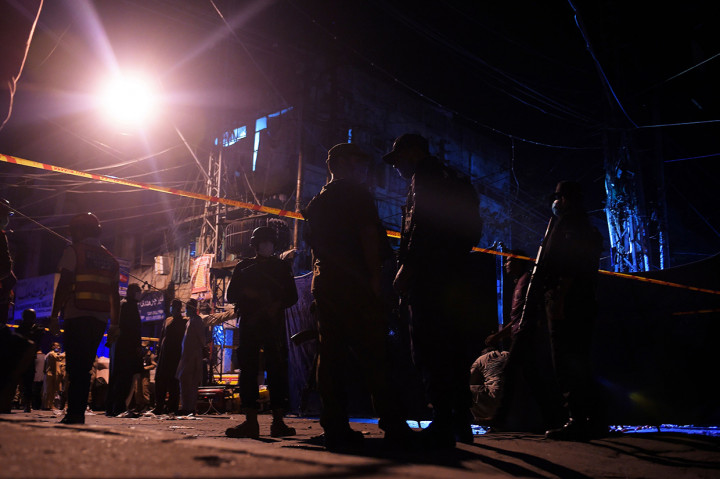 Sedikitnya satu orang tewas dan belasan lainnya cedera dalam ledakan bom di Kota Rawalpindi, Pakistan, Jumat, 12 Juni 2020. Rawalpindi, kota terbesar keempat Pakistan, dikenal dengan garnisun militernya dan berbatasan dengan Ibu Kota Islamabad.