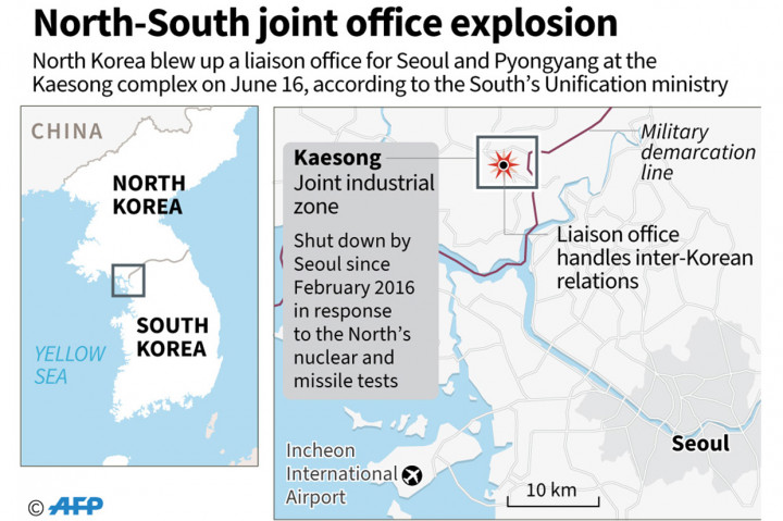 Analis mengatakan Pyongyang mungkin berusaha membuat krisis yang bertujuan untuk meningkatkan tekanan pada Seoul setelah negosiasi nuklir dengan Washington terhenti.