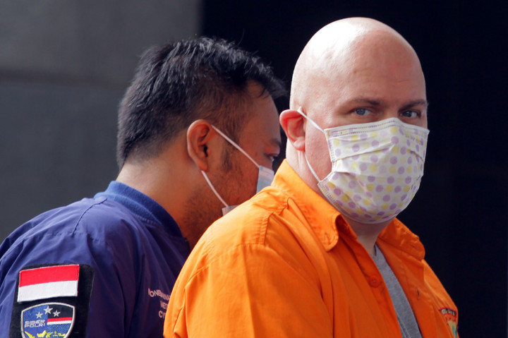 Medlin menjadi buronan FBI atas kasus penipuan investasi saham bitcoin. Dia juga pernah didakwa atas kasus kekerasan seksual dan pornografi terhadap anak di bawah umur. ANTARA FOTO/Reno Esnir