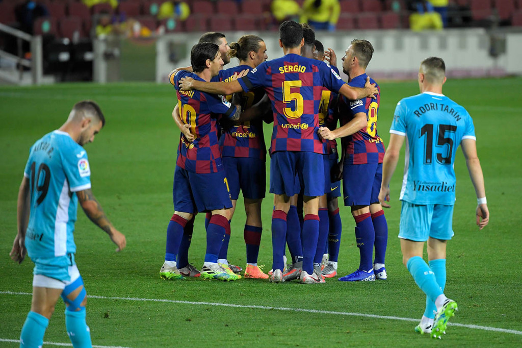 Gol itu membuat Fati jadi pemain termuda kedua yang mencetak lima gol dalam semusim La Liga setelah Bojan Krkic, jebolan La Masia lainnya.