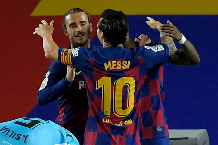 Pada menit ke-64, Antoine Griezmann sukses menjebol gawang tim tamu memanfaatkan umpan silang Nelson Semedo, tetapi wasit menganulirnya setelah tinjauan VAR menyatakan bek sayap Barcelona itu terjebak offside kala menerima bola dari Messi.