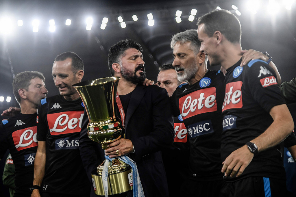 Khusus bagi pelatih Genarro Gattuso, prestasi ini terasa semakin istimewa. Trofi Piala Italia ini merupakan gelar perdana yang pernah dimenanginya sebagai pelatih, setelah ia mengambil alih kursi panas dari Carlo Ancelotti pada Desember 2019 silam.