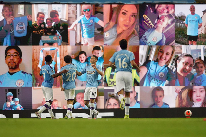 Semenit memasuki injury time, Foden berhasil melengkapi kemenangan Man City menjadi 3-0 setelah menyambar bola muntah hasil tembakan Sergio Aguero yang membentur tiang gawang.