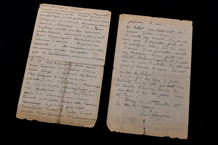 Pelukis asal Belanda itu menggambarkan Gauguin sebagai makhluk perawan dengan naluri binatang buas. 