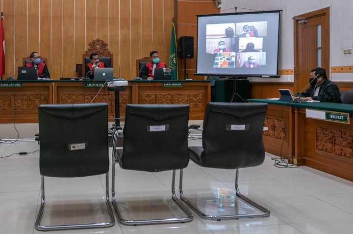 Abu Rara melalui kuasa hukumnya, Kamsi, menyampaikan dirinya tak terbukti melakukan tindakan yang dikategorikan sebagi terorisme.