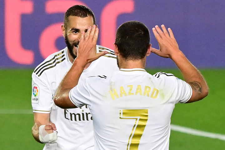 Di babak kedua Madrid terus merangsek ke pertahanan Valencia demi memecah kebuntuan. Gol akhirnya tercipta pada menit ke-61 setelah umpan cepat Hazard bisa diselesaikan sempurna oleh Karim Benzema.