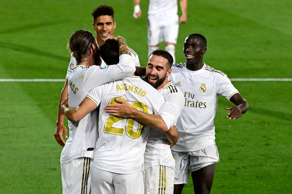 Pada menit ke-74 Marco Asensio yang baru masuk menggantikan Federico Valverde sukses menggandakan keunggulan Real Madrid memanfaatkan umpan silang Ferland Mendy. Gol itu jadi penanda sempurna bagi kembalinya Asensio yang menepi lama karena pemulihan operasi lutut.