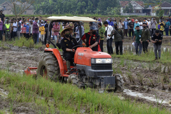 Menurutnya, Lampung memiliki sumber daya alam yang bagus untuk pertanian, kemudian didukung oleh sebagian besar masyarakat yang menjadi petani. 